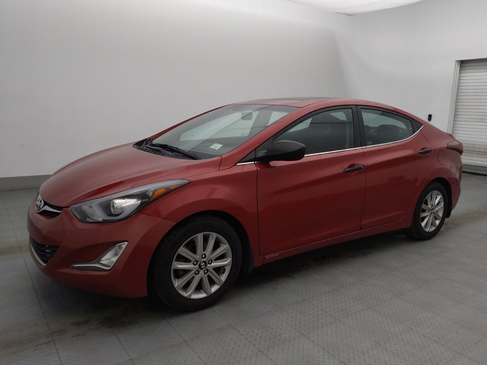 Used 2015 Hyundai Elantra SE w/ Option Group 03 FWD image 2