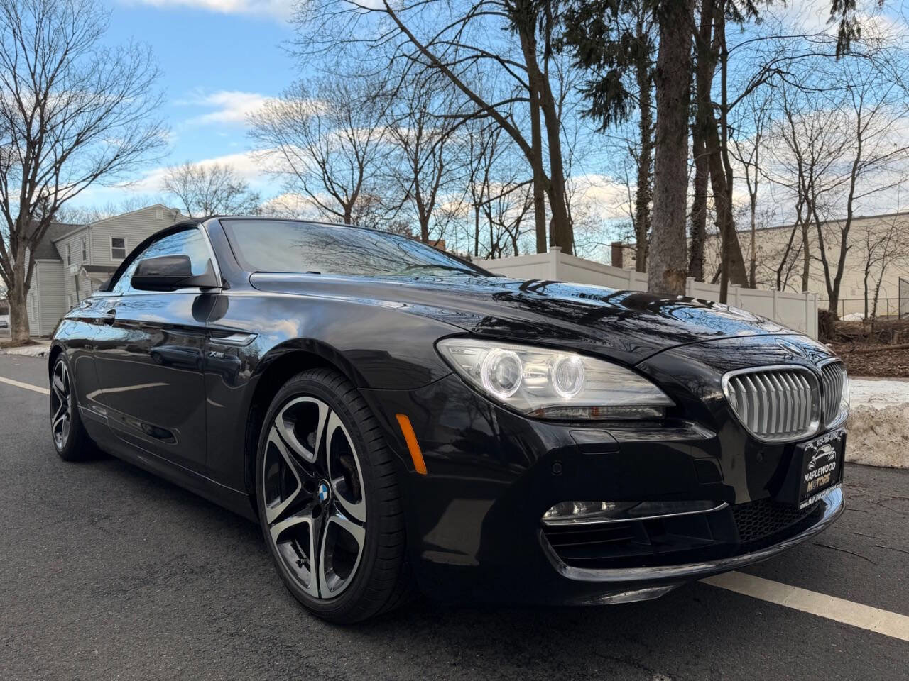 Used 2012 BMW 650i xDrive Convertible image 3