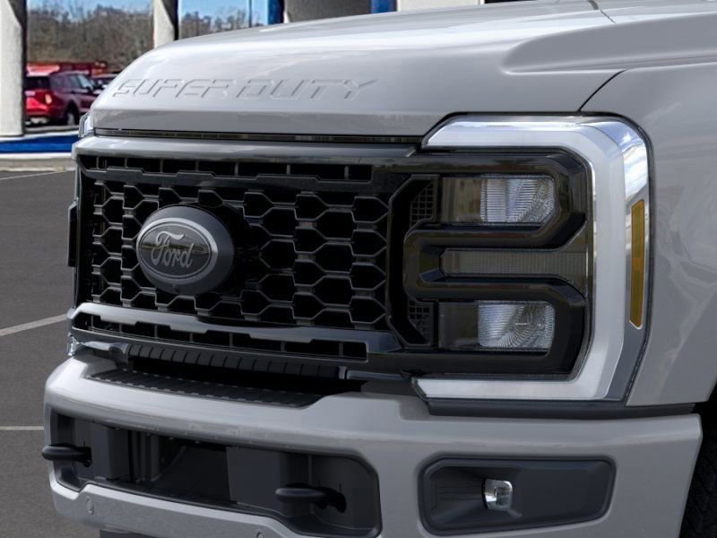 New 2026 Ford F250 Lariat w/ Black Appearance Package image 17