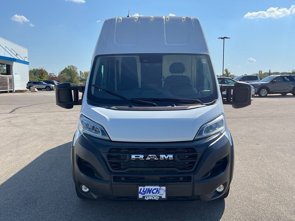 Used 2024 RAM ProMaster 3500 w/ Delivery Van Package image 39