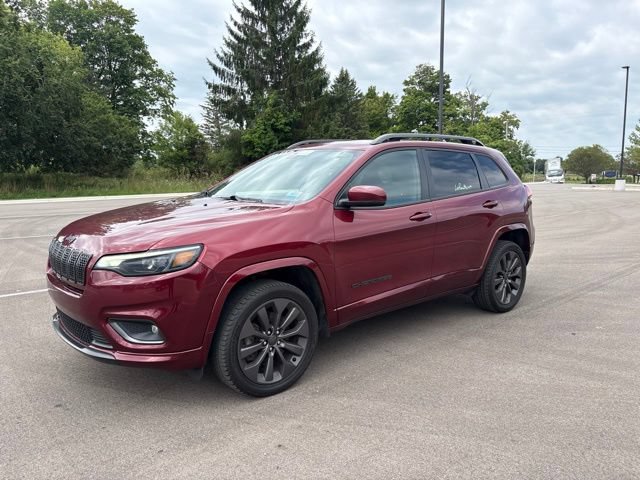 Used 2020 Jeep Cherokee High Altitude AWD/4WD image 1