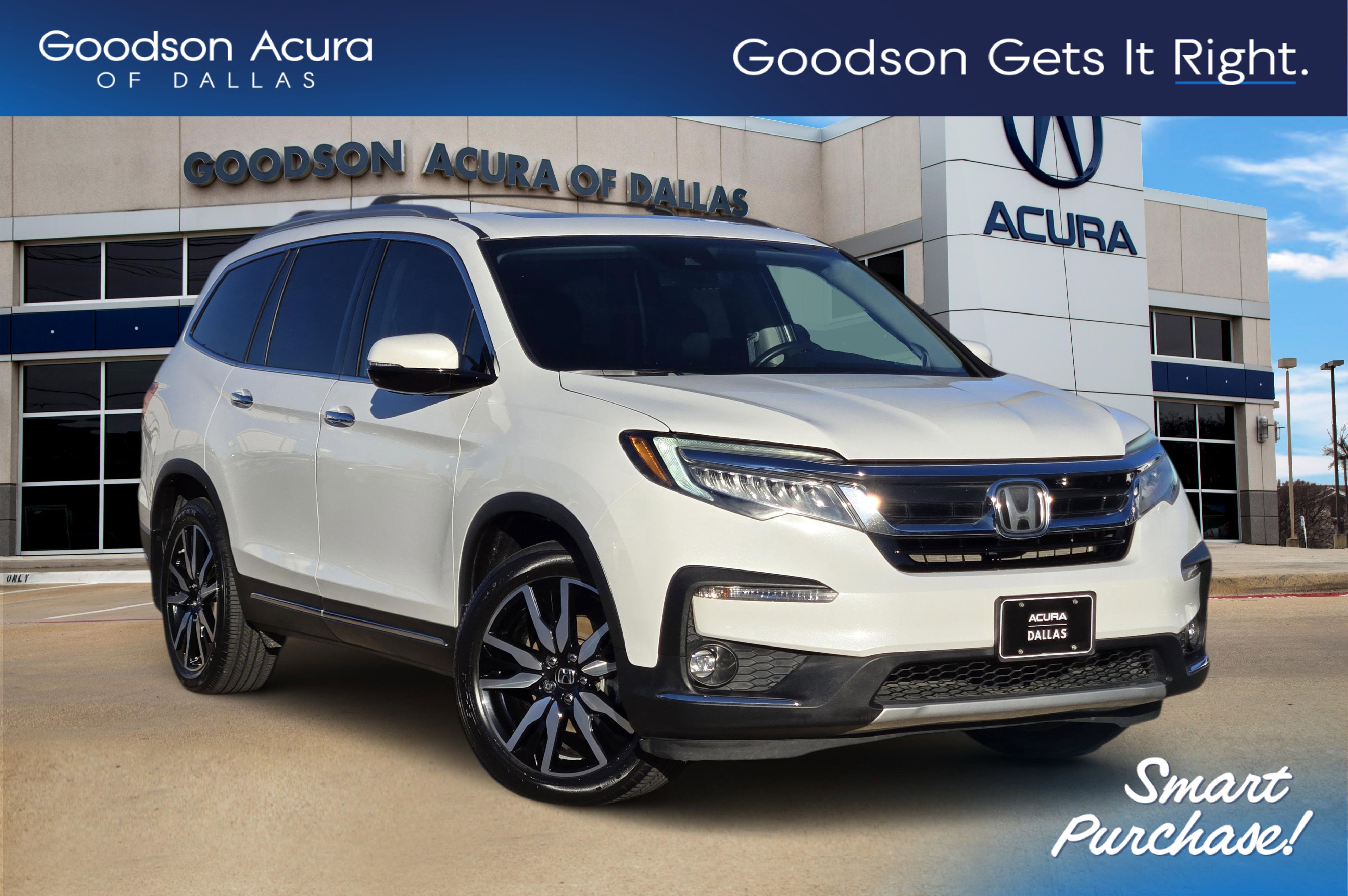 Used 2020 Honda Pilot Touring image 1
