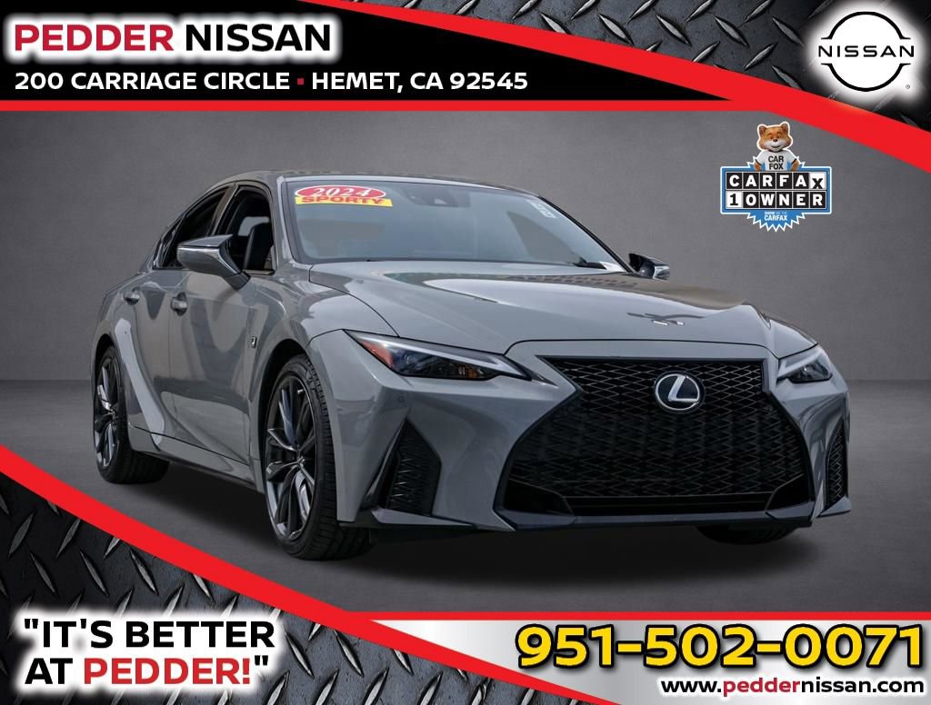 Used 2024 Lexus IS 350 F Sport