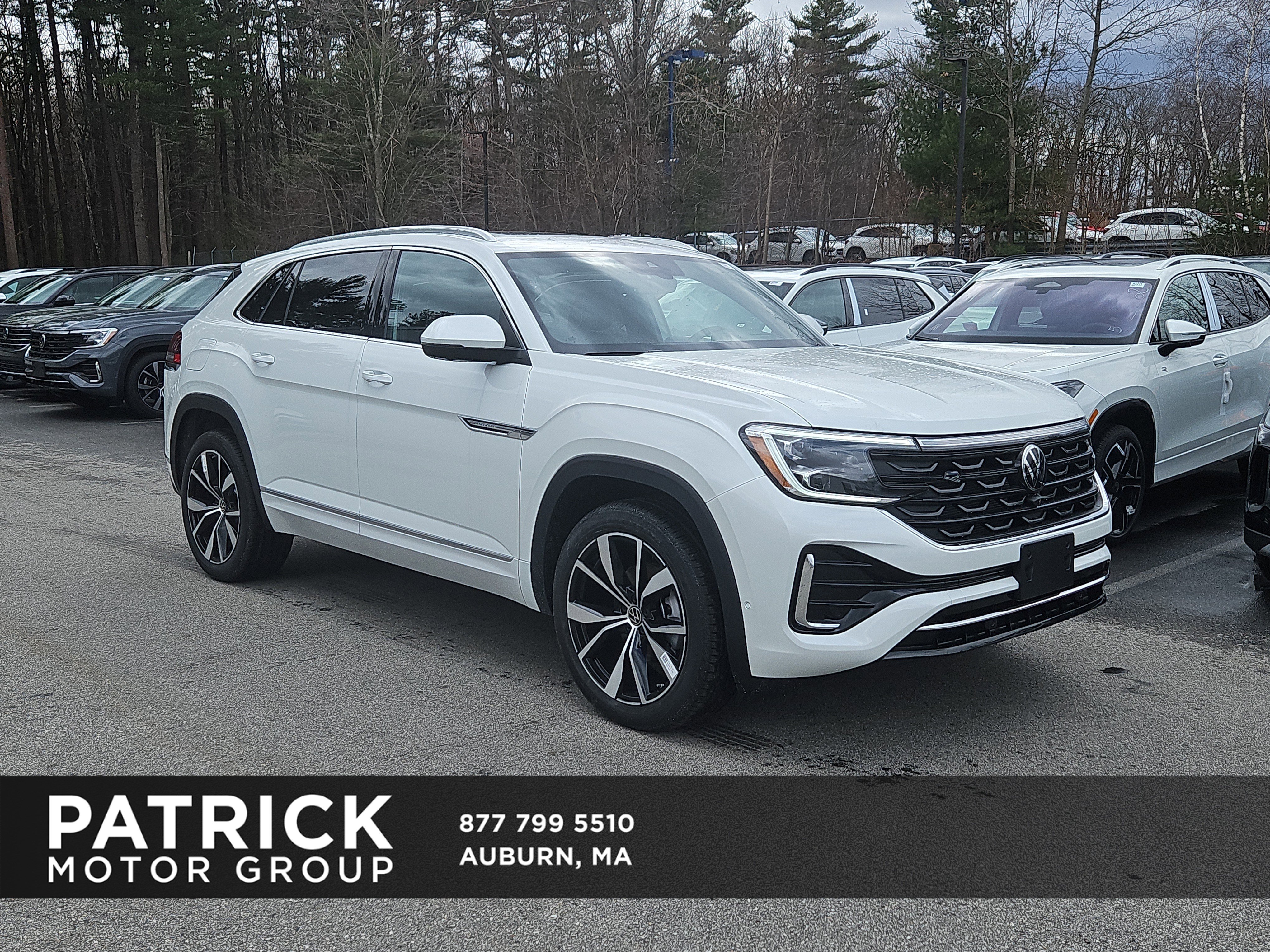 New 2026 Volkswagen Atlas Cross Sport SEL Premium R-Line