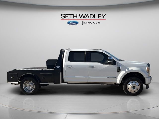 Used 2020 Ford F450 Platinum w/ FX4 Off-Road Package AWD/4WD image 8