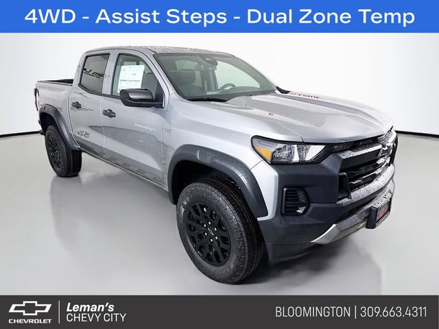 New 2026 Chevrolet Colorado Trail Boss