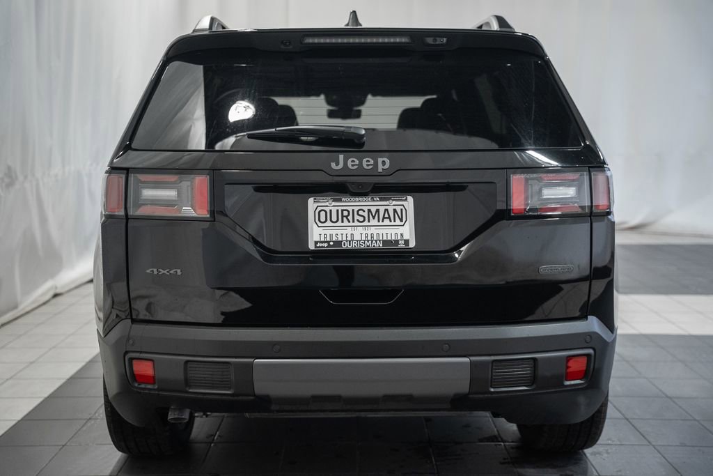 New 2026 Jeep Cherokee Overland w/ Advanced Pro Tech Group AWD/4WD image 5