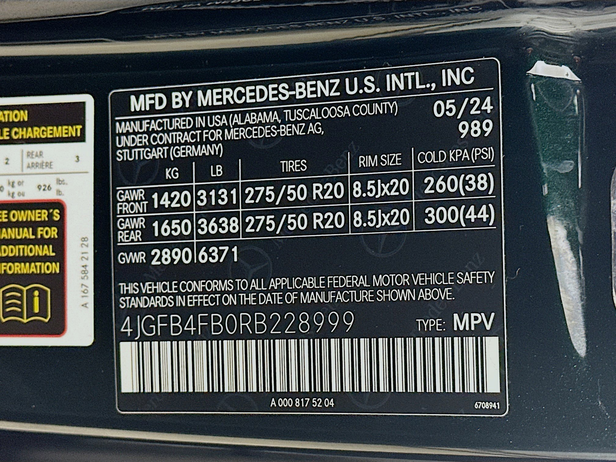 Certified 2024 Mercedes-Benz GLE 350 4MATIC w/ Winter Package image 43