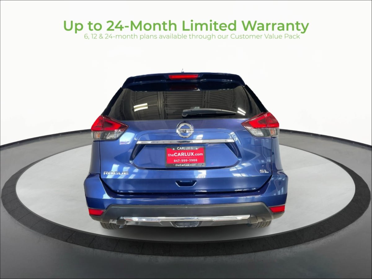 Used 2018 Nissan Rogue SL FWD image 6