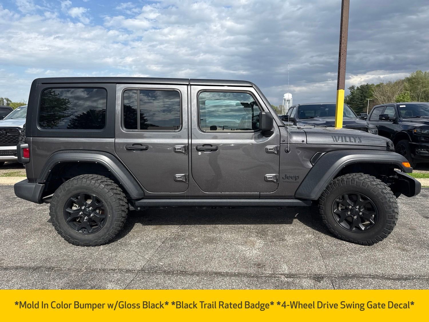 Used 2022 Jeep Wrangler Unlimited Sport AWD/4WD image 7
