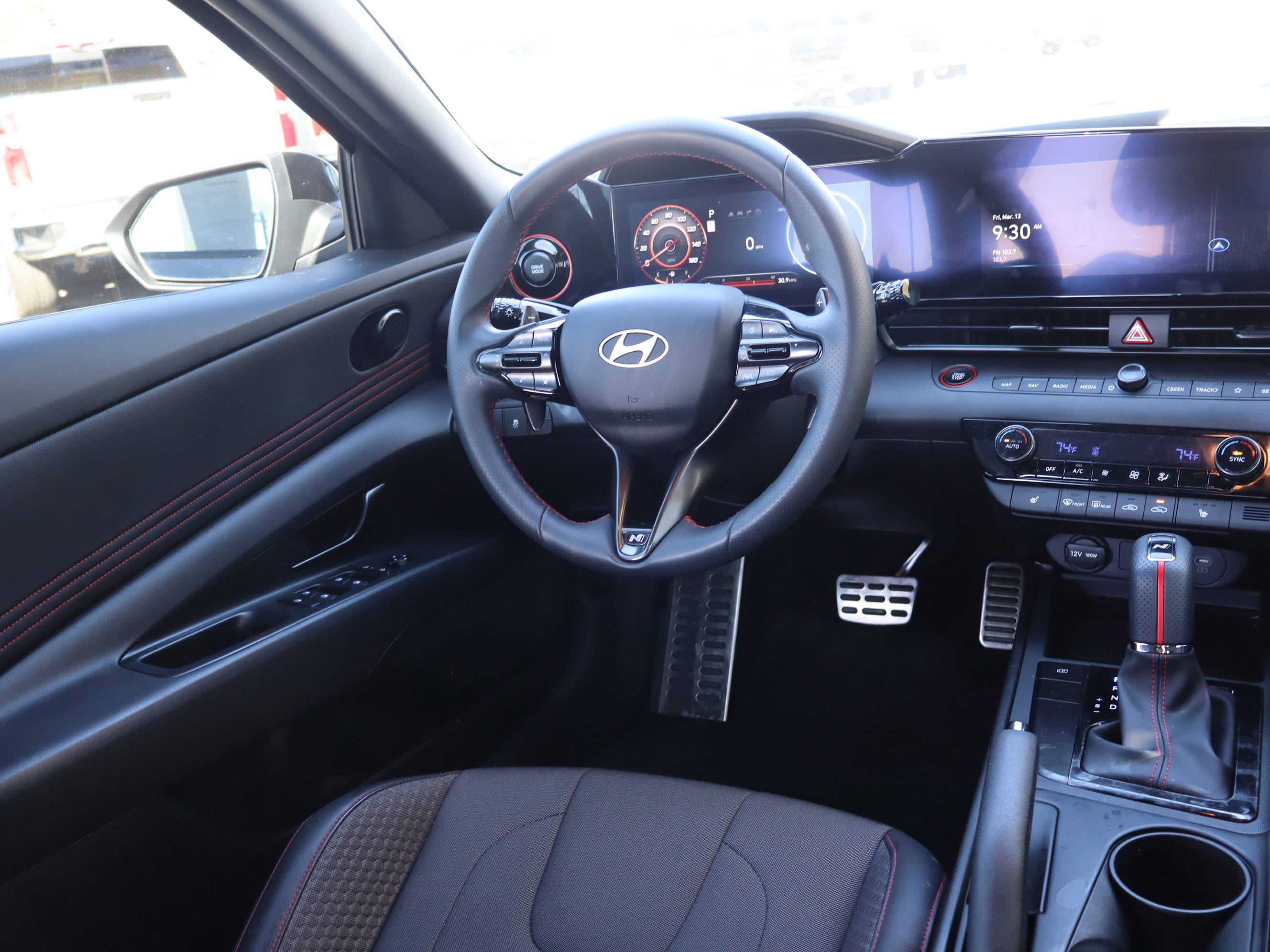 Used 2025 Hyundai Elantra N Line image 13