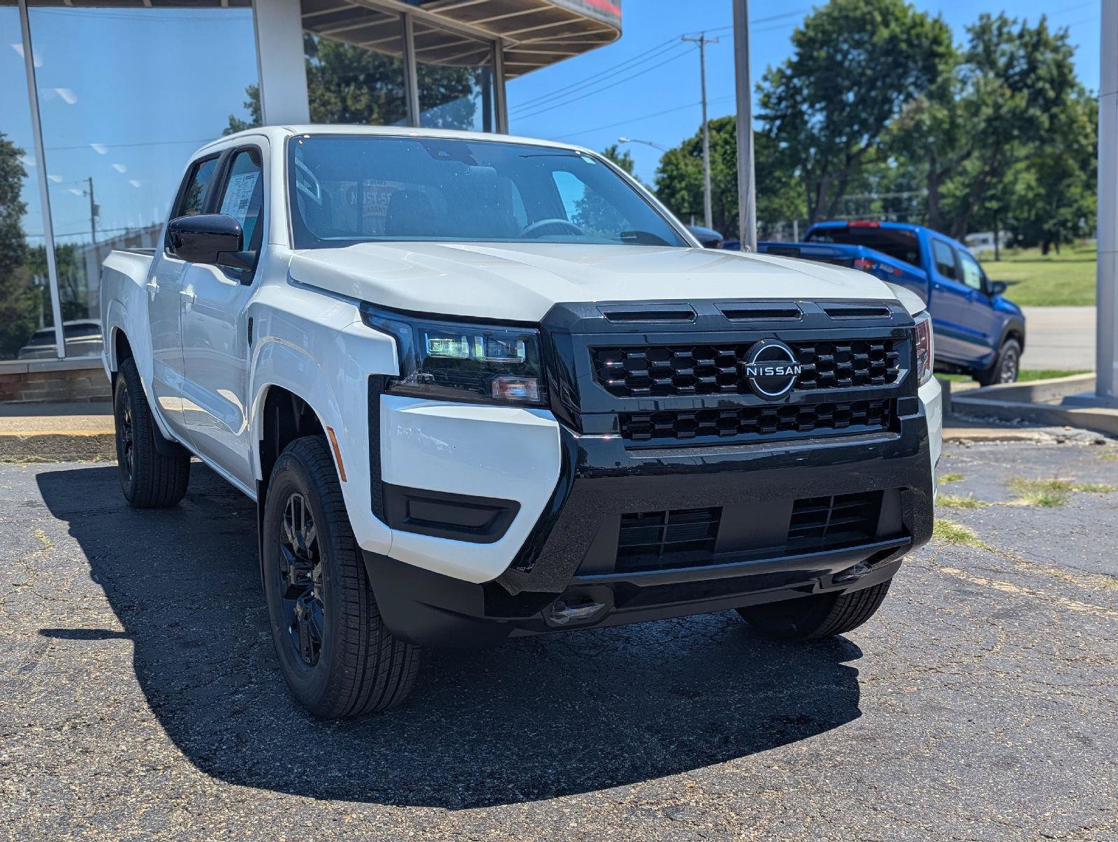 New 2026 Nissan Frontier SV w/ All-Weather Content Package