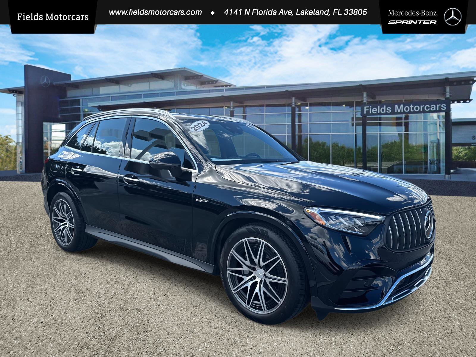 Used 2024 Mercedes-Benz GLC 43 AMG 4MATIC
