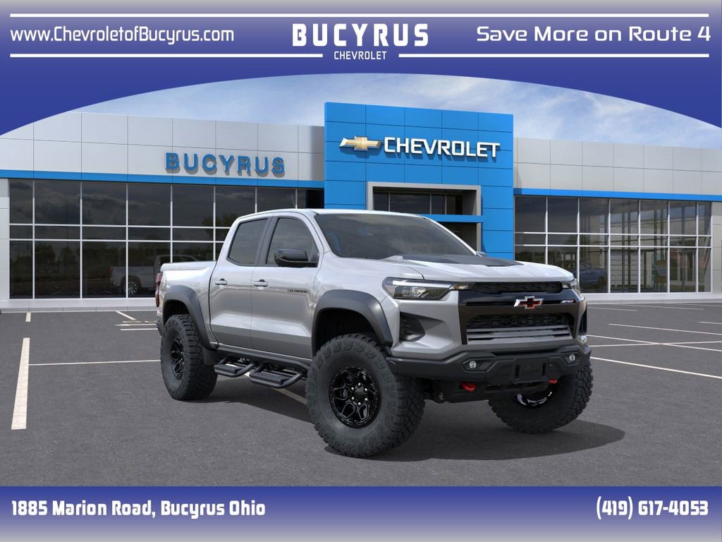 Used 2026 Chevrolet Colorado ZR2 w/ ZR2 Bison Edition