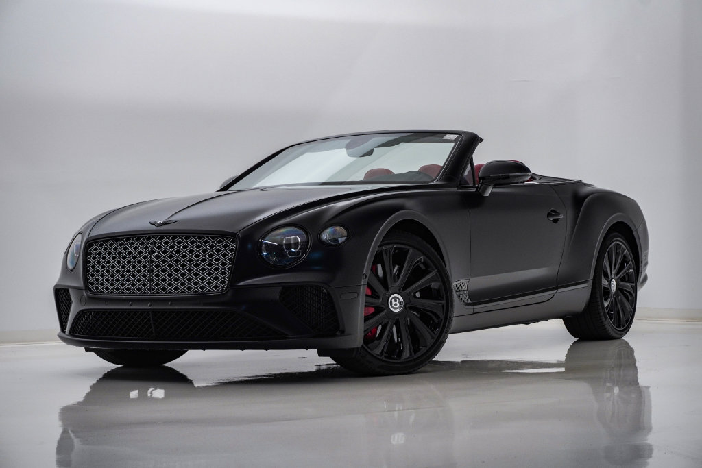 Used 2022 Bentley Continental GT