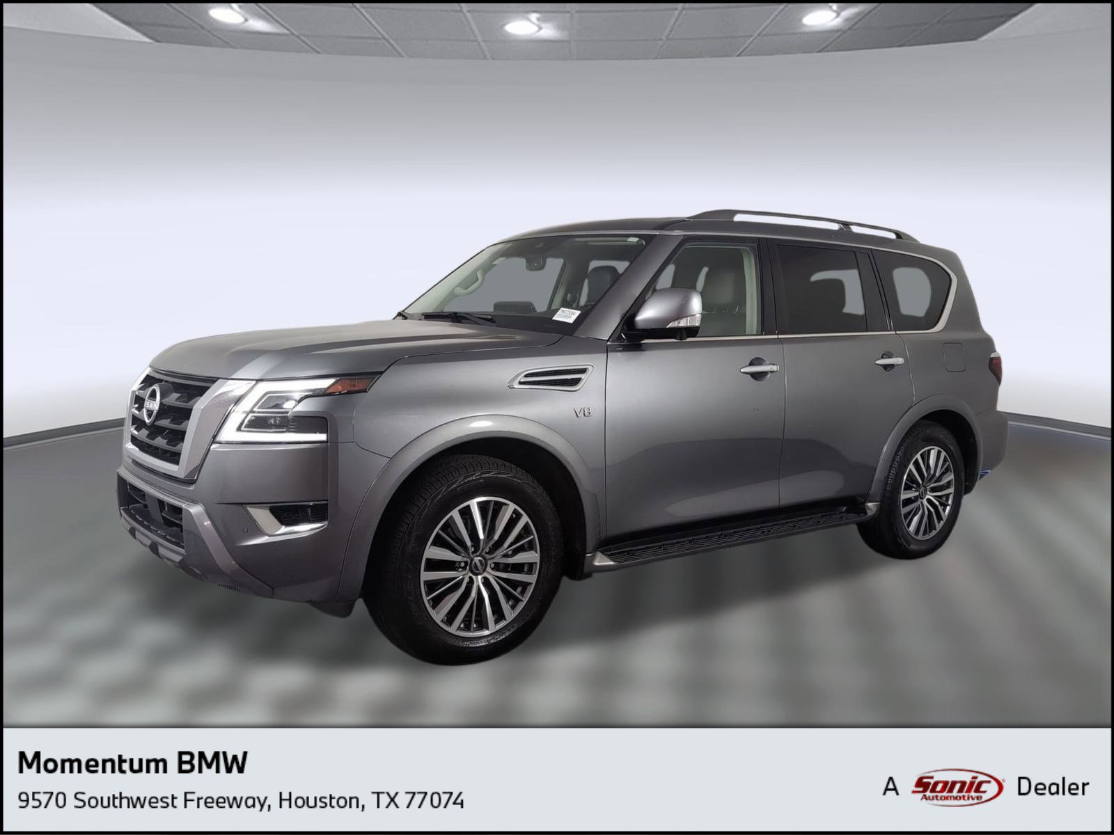 Used 2021 Nissan Armada SL w/ Captain's Chairs Package