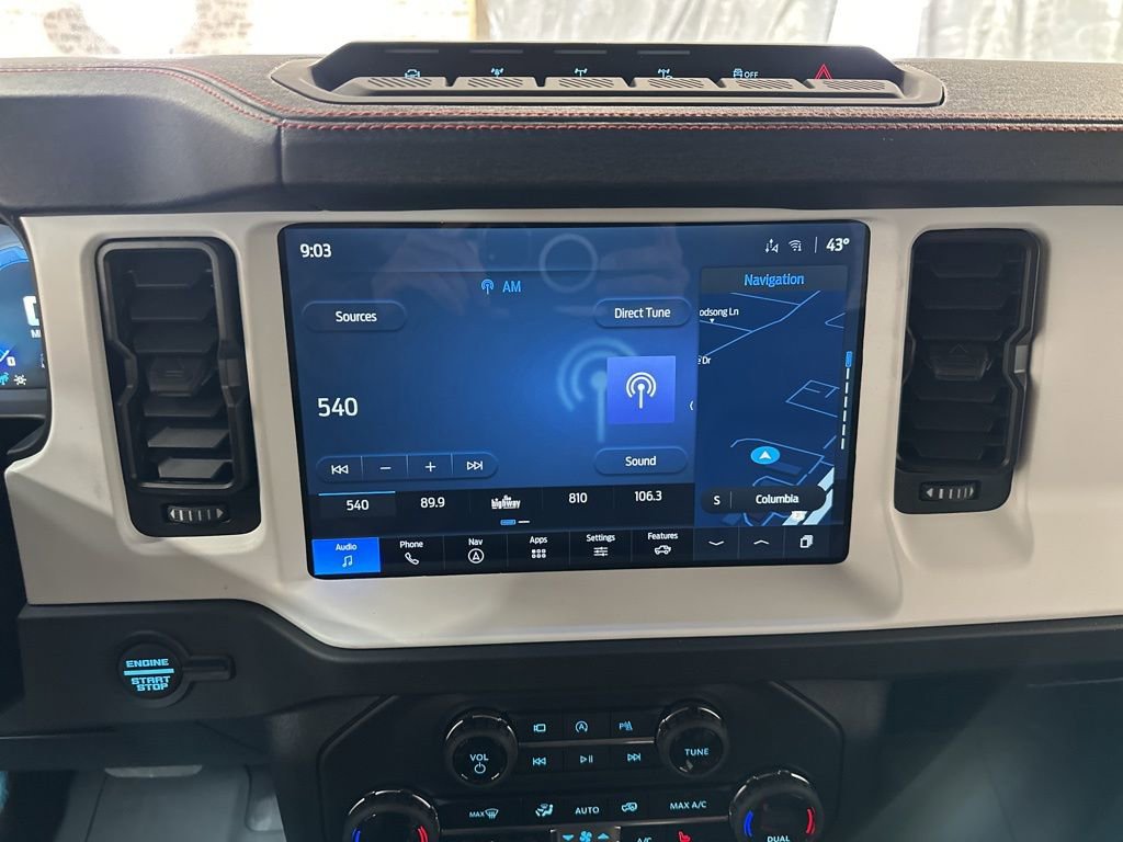 New 2025 Ford Bronco Stroppe Edition image 16