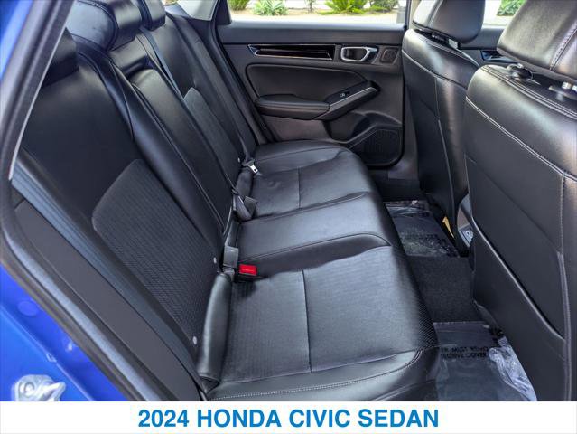 Certified 2024 Honda Civic Touring image 24