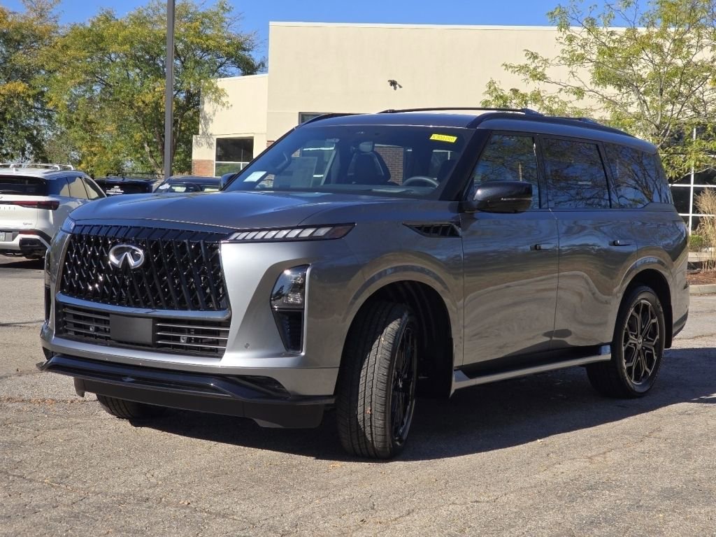 New 2026 INFINITI QX80 4WD w/ Sport Exterior Package image 17