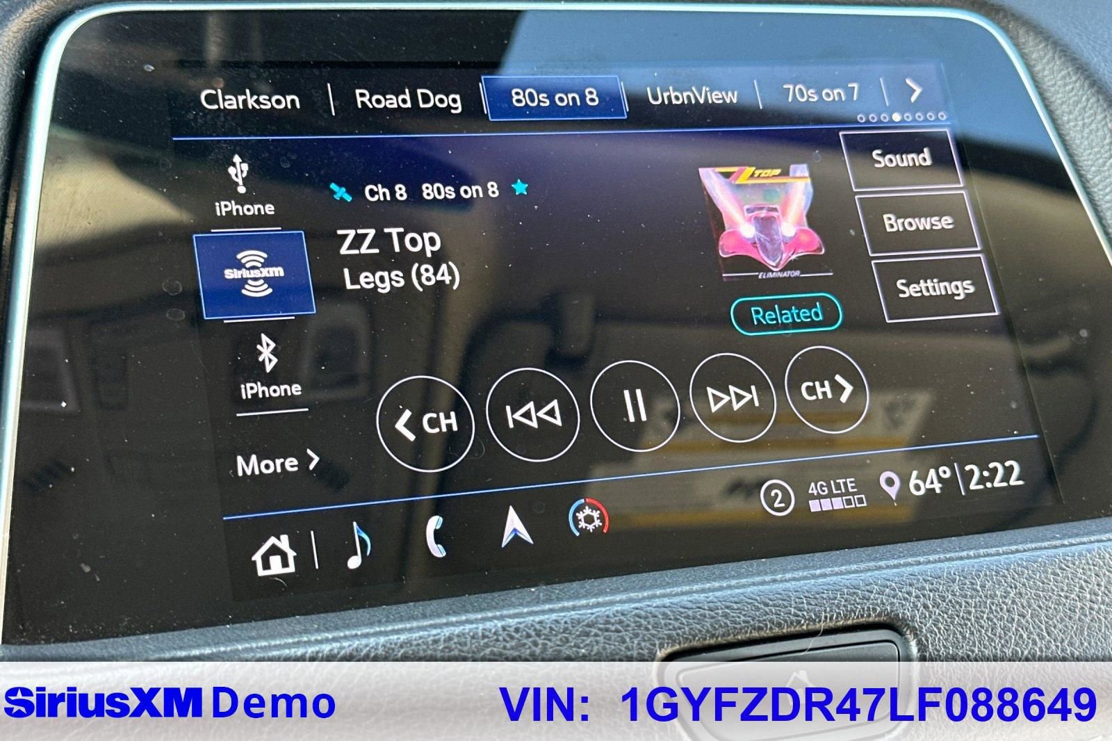 Used 2020 Cadillac XT4 Premium Luxury w/ Driver Awareness Package image 30