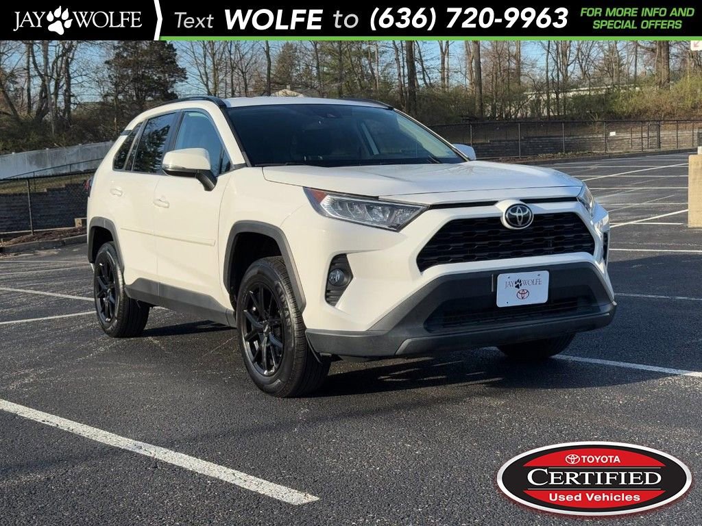 Certified 2021 Toyota RAV4 XLE w/ Carpet Mat Package (TMS) image 1