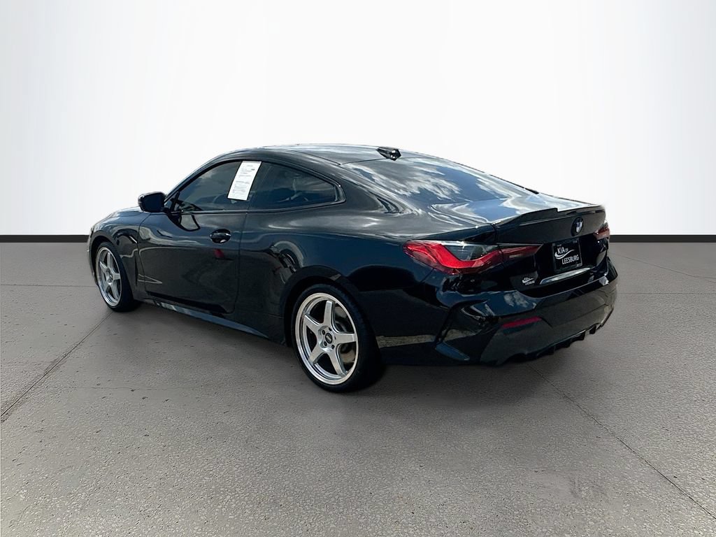 Used 2021 BMW 430i Coupe w/ M Sport Package RWD image 5