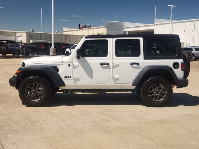 Used 2024 Jeep Wrangler Sport S image 4