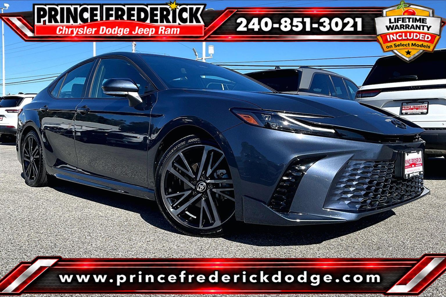 Used 2026 Toyota Camry XSE