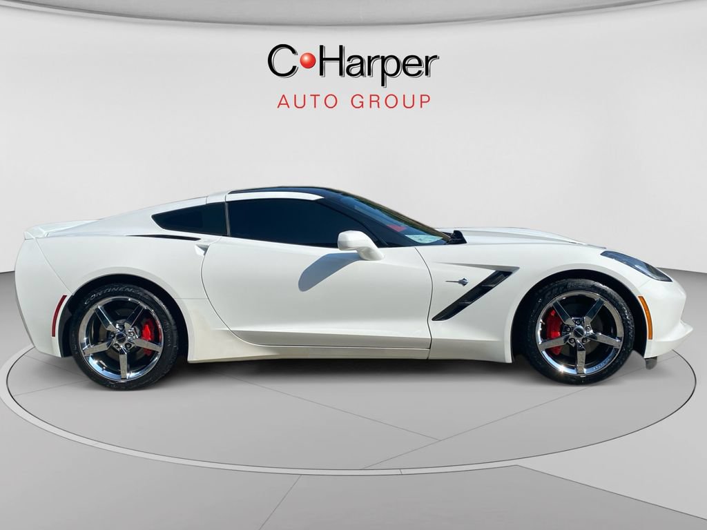Certified 2014 Chevrolet Corvette Stingray Coupe w/ 3LT Preferred Equipment Group RWD image 2