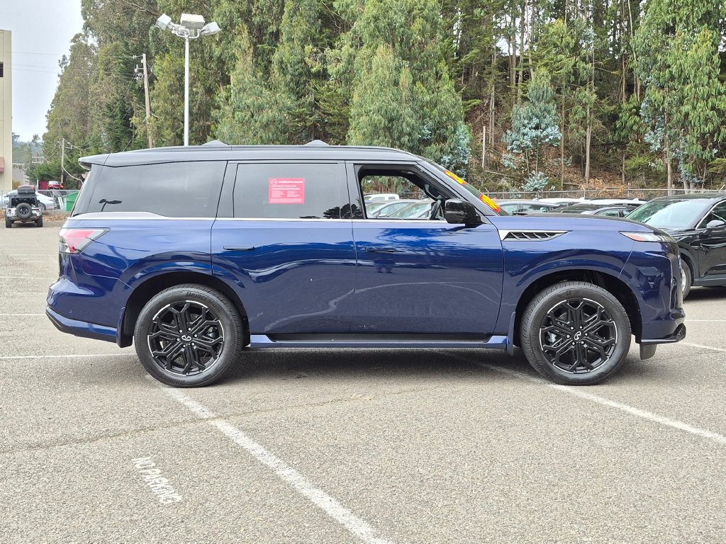 Used 2026 INFINITI QX80 4WD w/ Sport Exterior Package image 4
