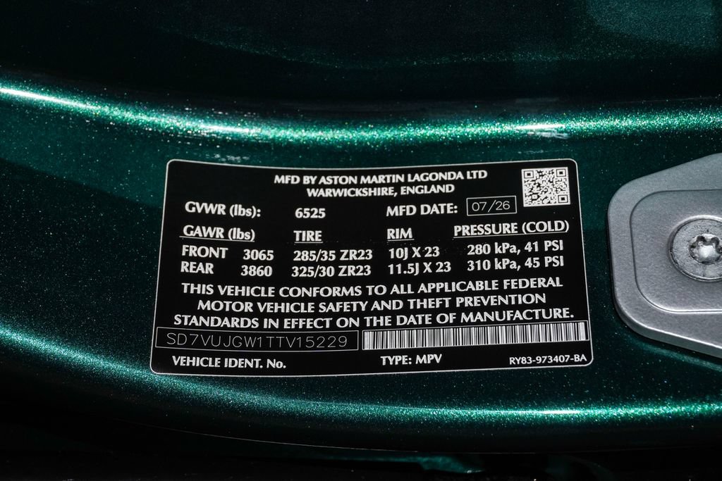 New 2026 Aston Martin DBX S AWD/4WD image 35