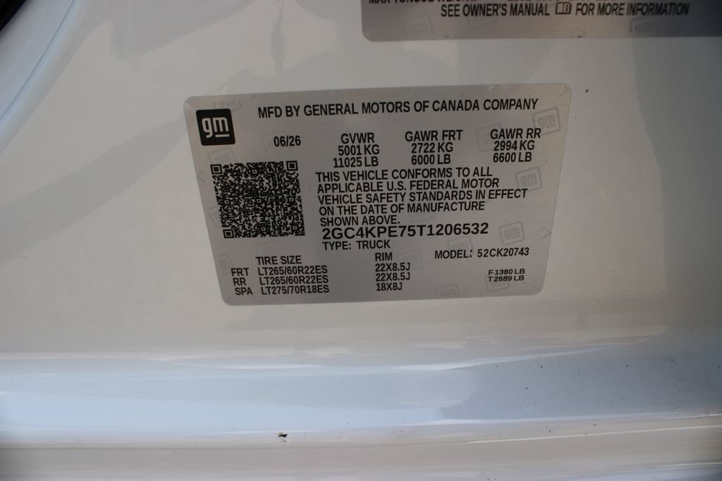New 2026 Chevrolet Silverado 2500 LTZ w/ LTZ Convenience Package AWD/4WD image 57
