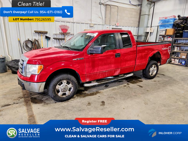 Used 2009 Ford F150 4x4 SuperCab image 1