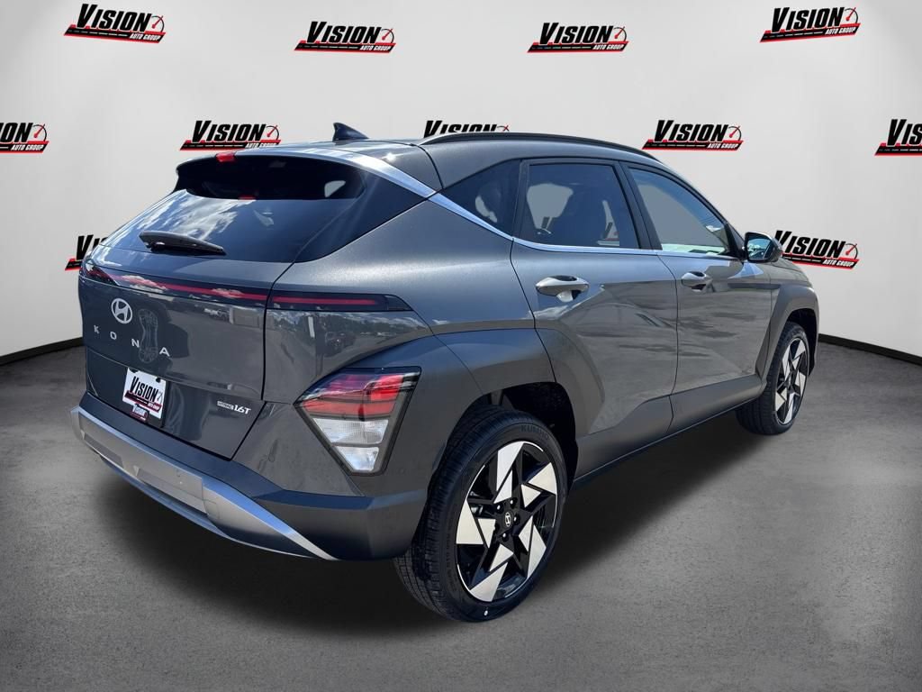 New 2026 Hyundai Kona Limited AWD/4WD image 5