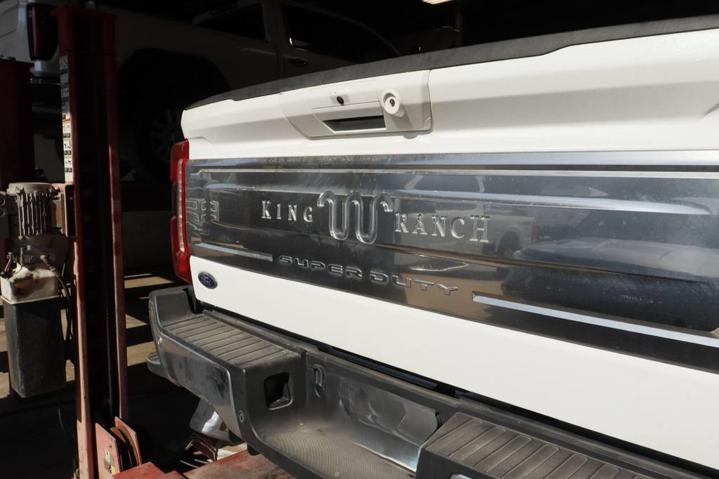 Used 2025 Ford F450 King Ranch w/ Chrome Package AWD/4WD image 8
