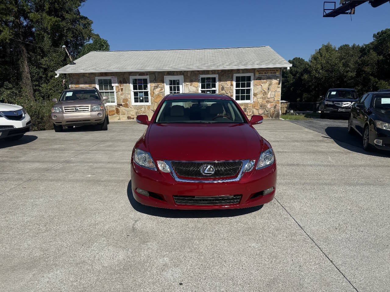 Used 2008 Lexus GS 350 w/ Preferred Accessory Pkg RWD image 2