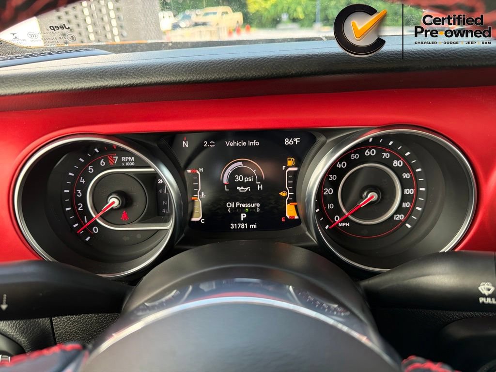 Certified 2021 Jeep Gladiator Rubicon AWD/4WD image 68