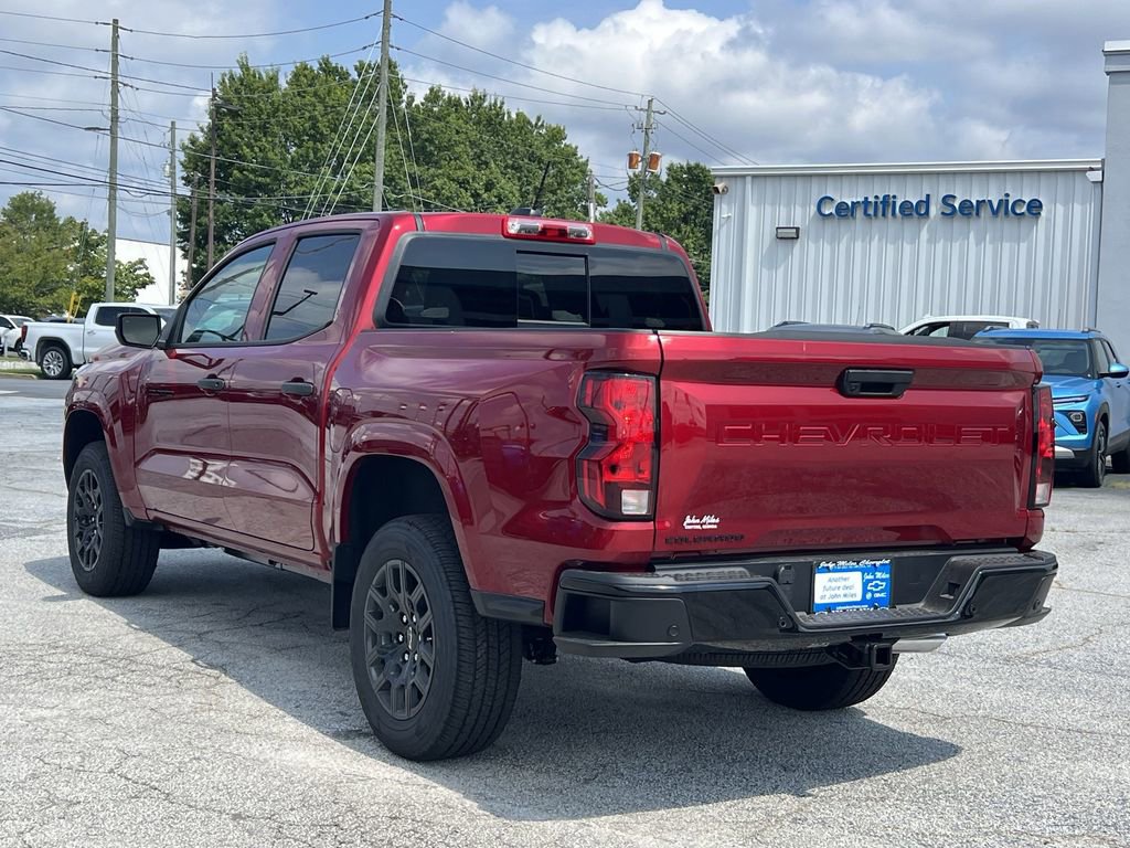 New 2026 Chevrolet Colorado W/T w/ WT Custom Package image 18