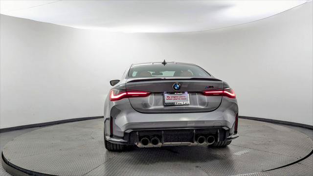 Used 2022 BMW M4 xDrive Competition w/ Executive Package AWD/4WD image 7