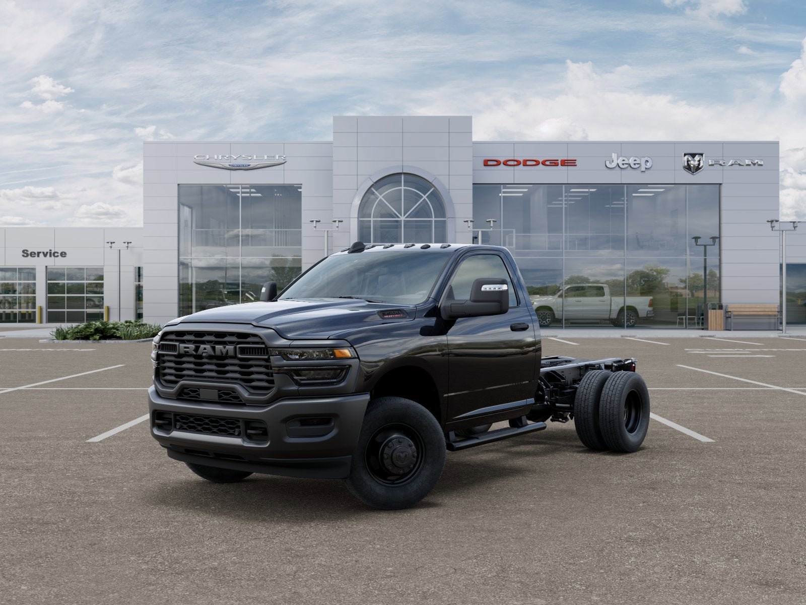 New 2026 RAM 3500 Tradesman AWD/4WD image 17