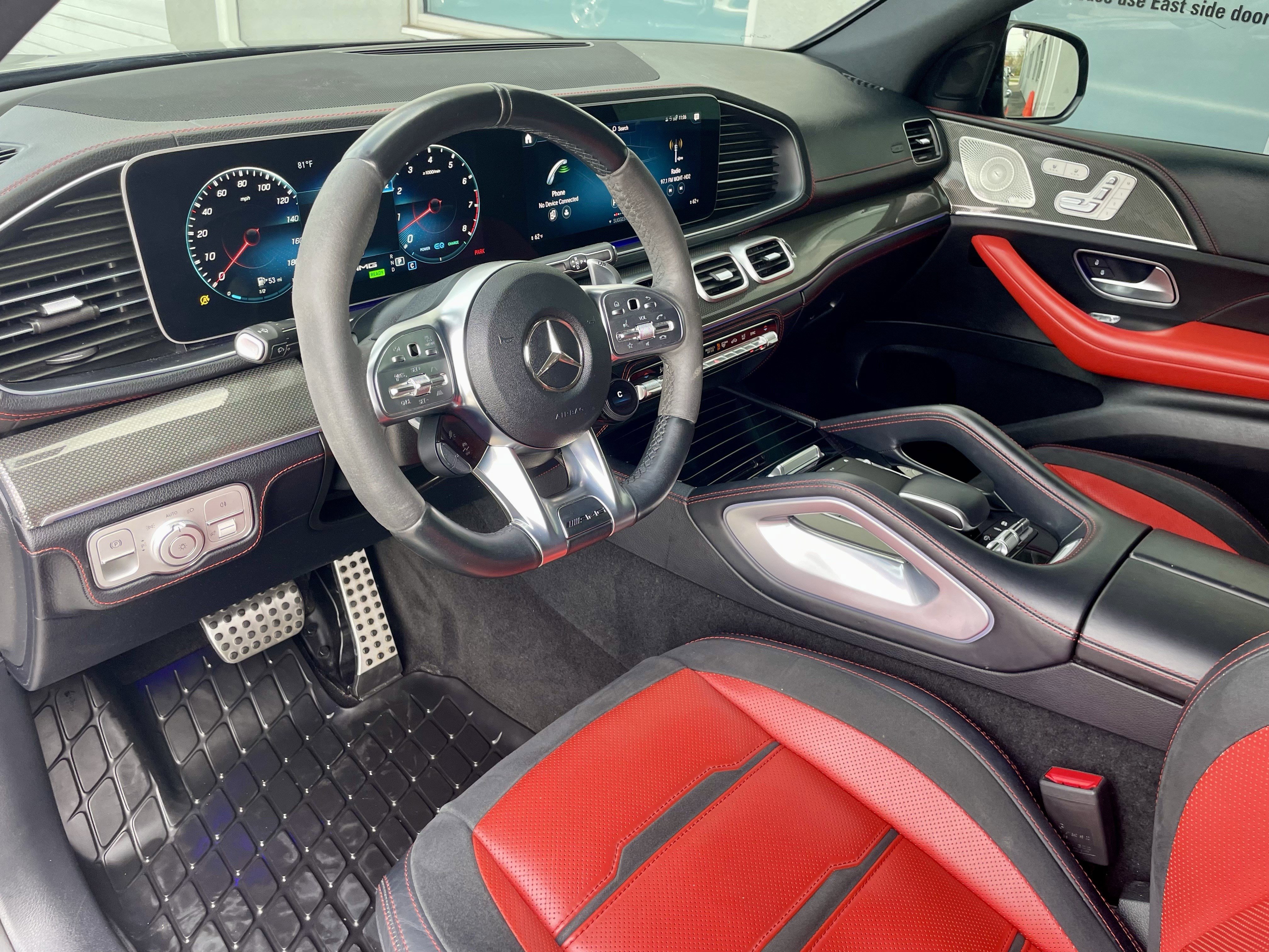 Used 2023 Mercedes-Benz GLE 53 AMG 4MATIC Coupe image 13