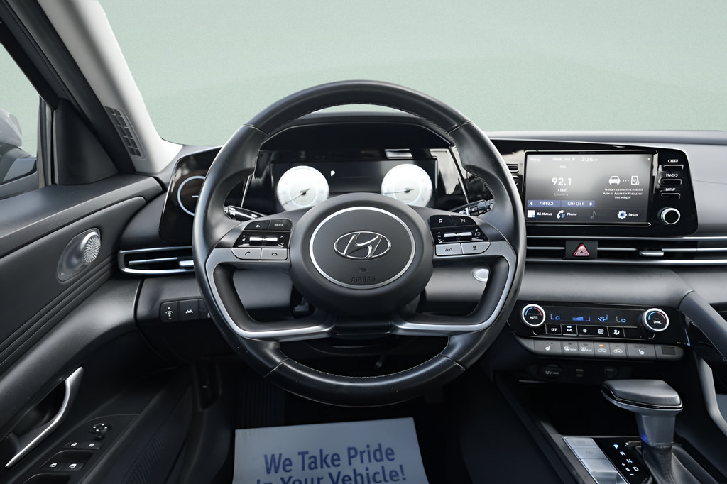 Certified 2021 Hyundai Elantra SEL w/ Convenience Package FWD image 15