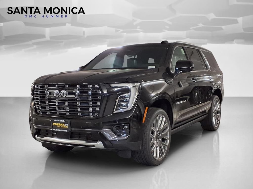 New 2026 GMC Yukon Denali Ultimate AWD/4WD image 1
