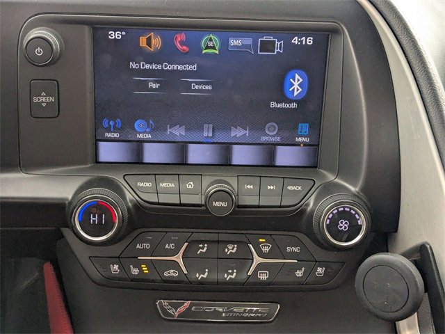 Used 2016 Chevrolet Corvette Stingray Coupe w/ 2LT Preferred Equipment Group image 16