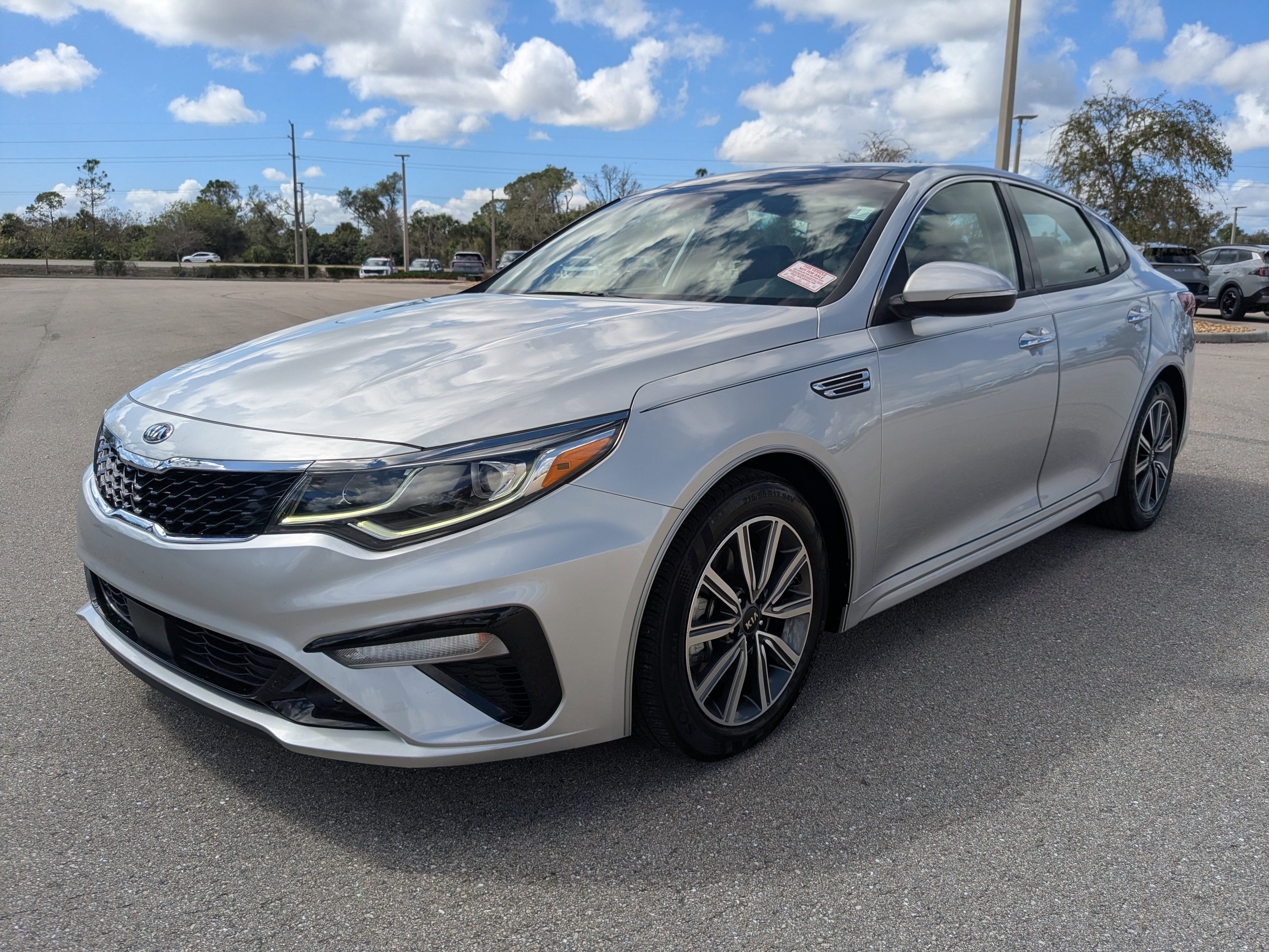 Used 2019 Kia Optima EX w/ EX Premium Package image 9