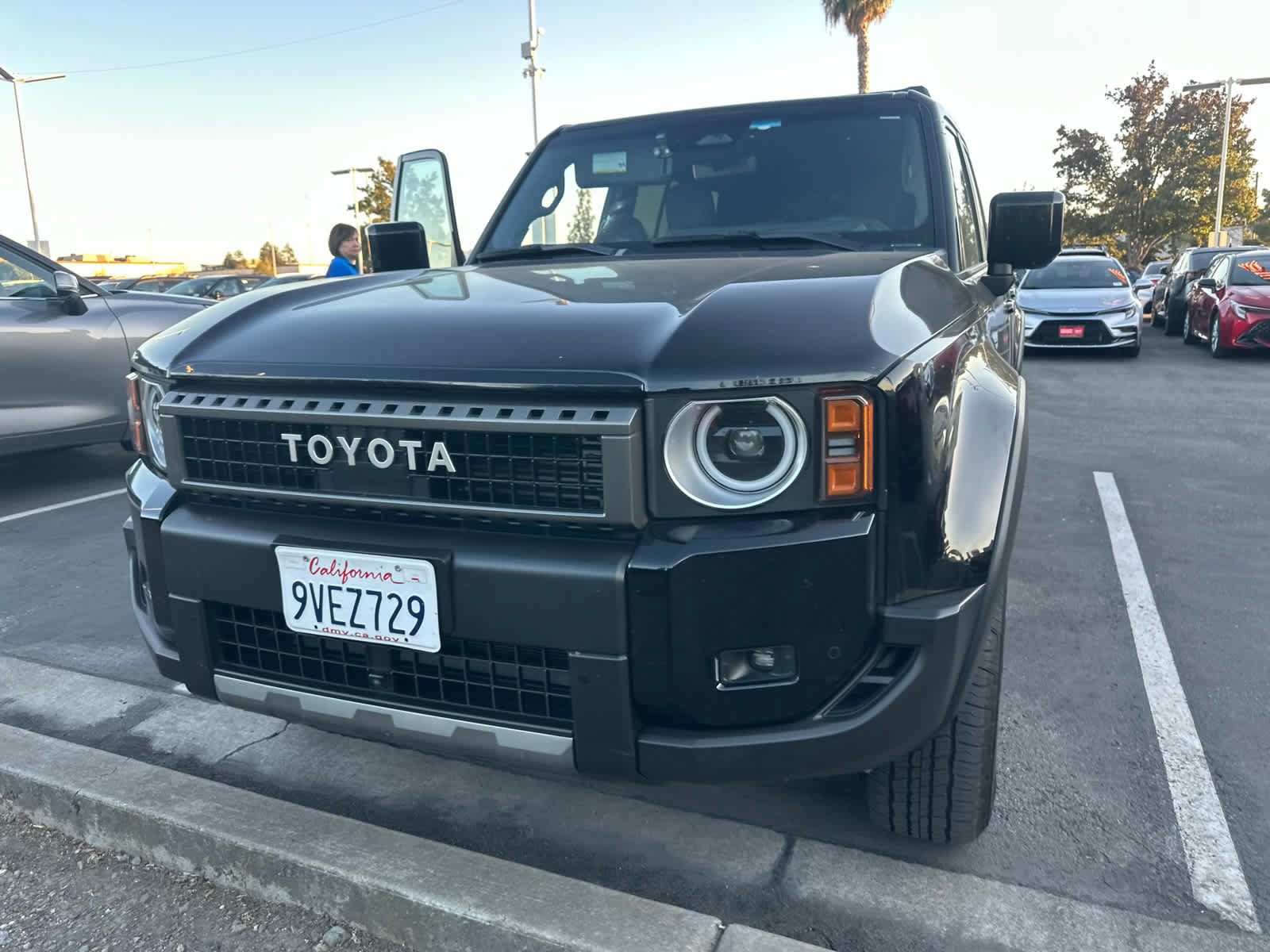 Used 2024 Toyota Land Cruiser AWD/4WD image 2