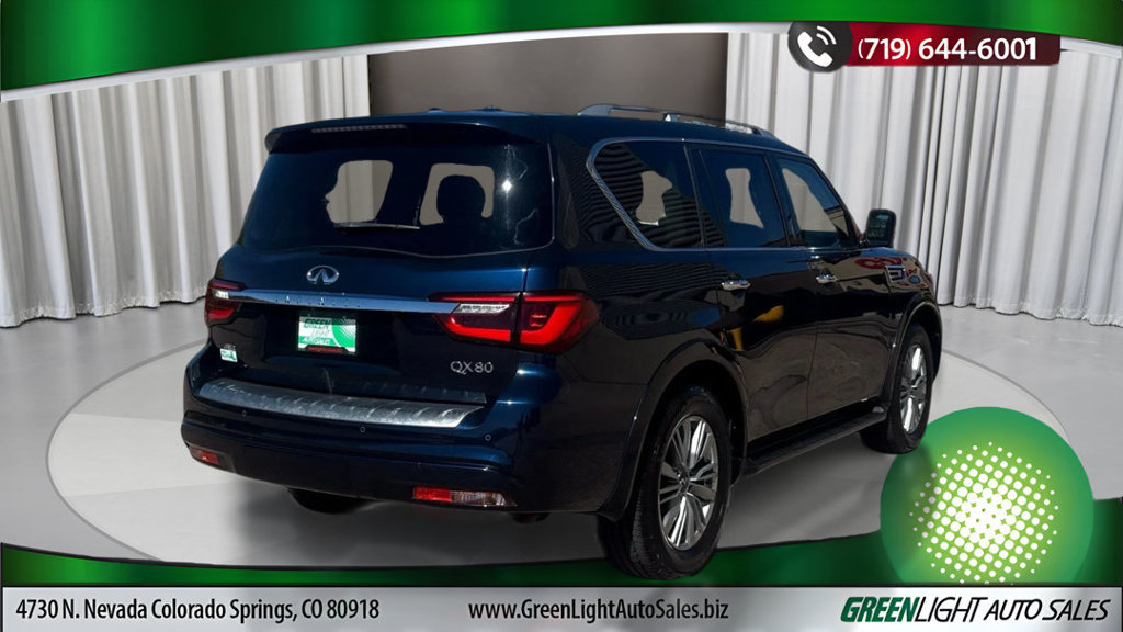 Used 2021 INFINITI QX80 Luxe AWD/4WD image 5