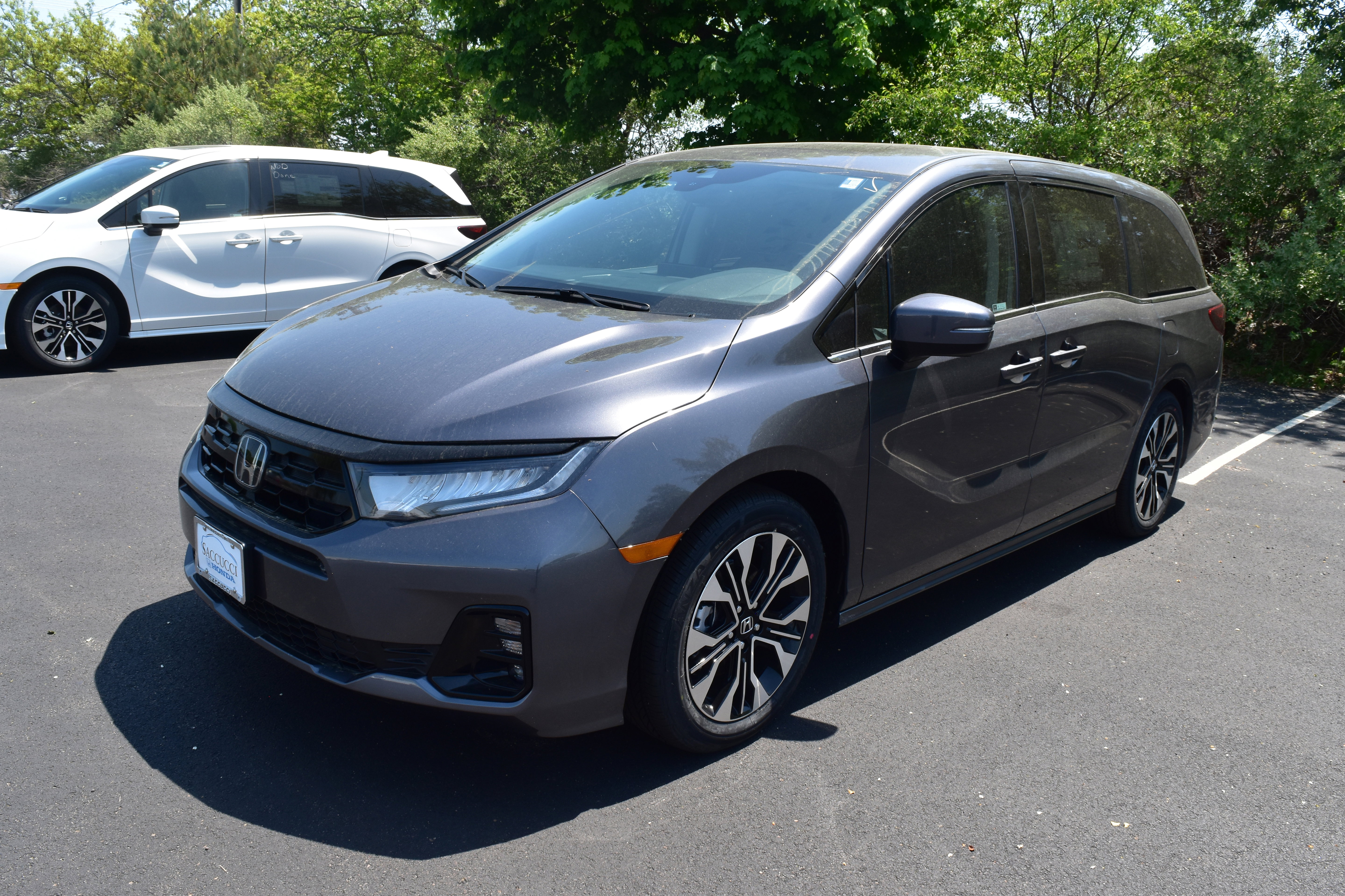 New 2026 Honda Odyssey Elite image 1