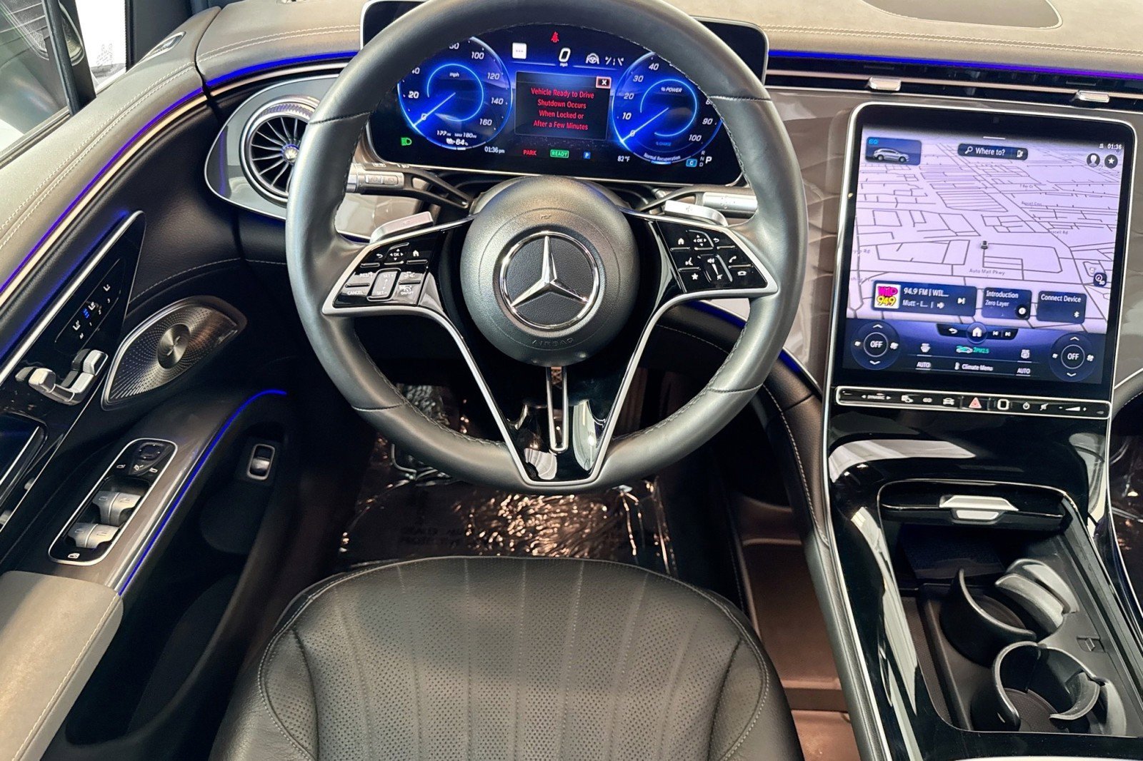 Certified 2023 Mercedes-Benz EQS 450+ 4MATIC SUV image 21