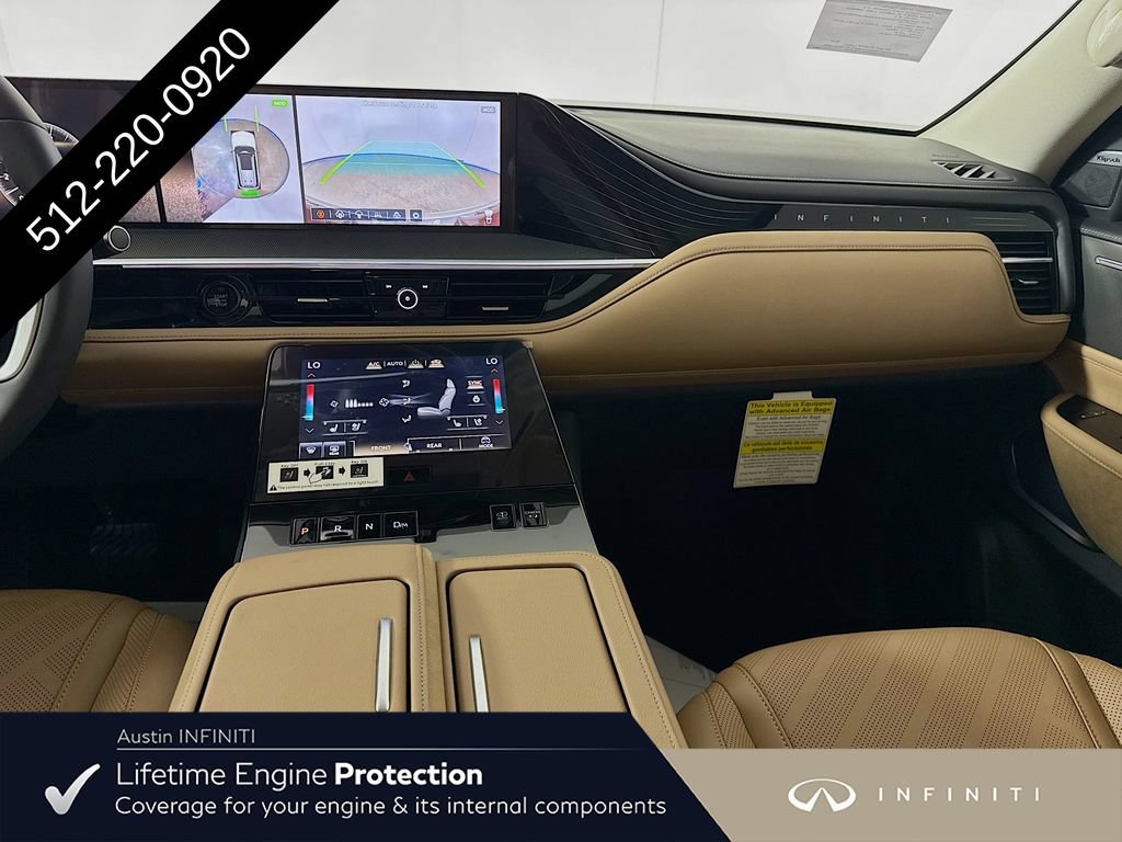 New 2027 INFINITI QX80 Luxe AWD/4WD image 31